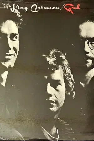 Affordable King Crimson - Red Lp (First Press)– museum vinyl