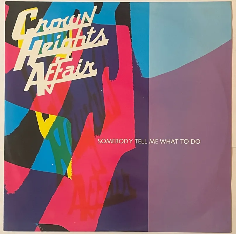 Wholesale Crown Heights Affair – Somebody Tell Me What To Do / Heart Upside Down– museum vinyl