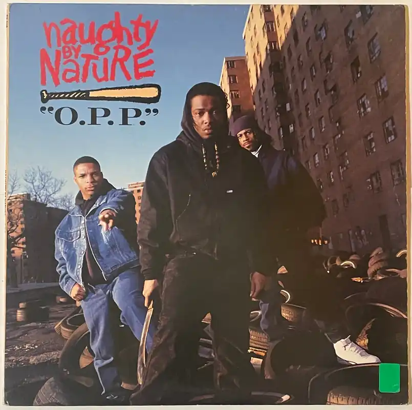 Naughty By Nature - O.P.P. / Wickedest Man Alive 12" Single– museum vinyl In Demand