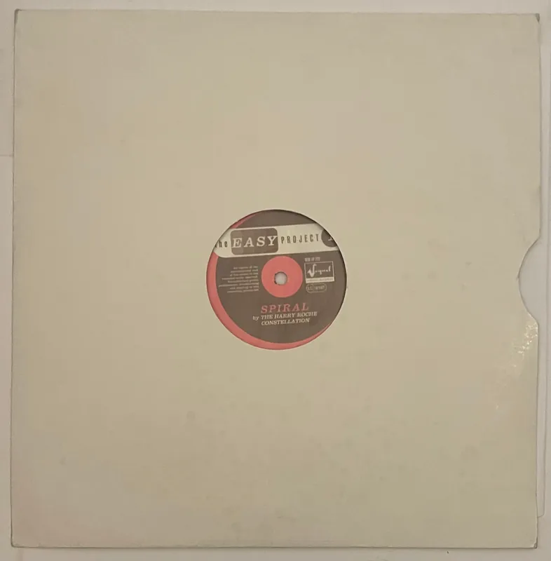 The Harry Roche Constellation – Spiral / Synthesonic Sounds – Superfly– museum vinyl Brand New