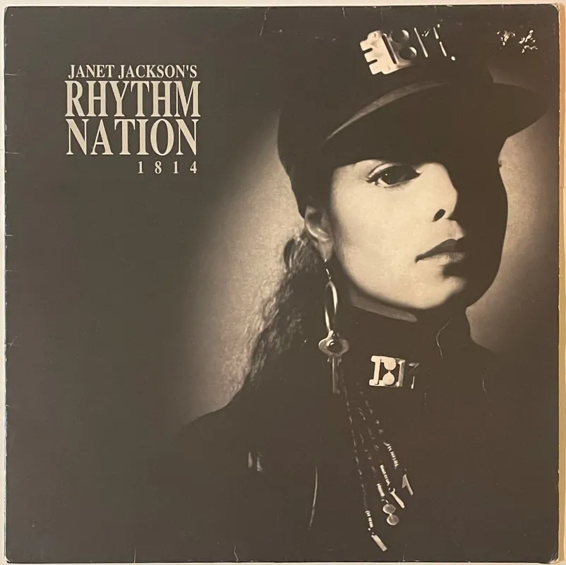 Janet Jackson - Rhythm Nation 1814 Lp– museum vinyl Hot Picks