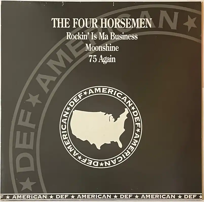 The Four Horsemen - Rockin' Is Ma Business 12" Single– museum vinyl Affordable