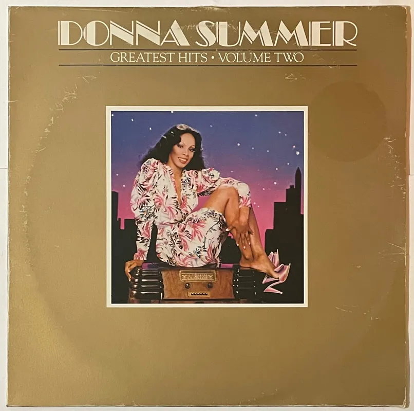 Donna Summer - Greatest Hits Volume Two Lp– museum vinyl Mega Sale