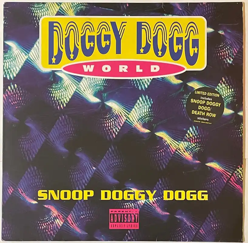 While Supplies Last Snoop Doggy Dogg - Doggy Dogg World 12" Single– museum vinyl