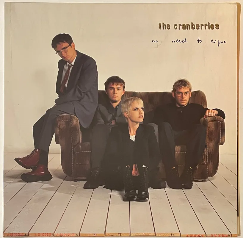 Certified The Cranberries - No Need To Argue Lp (1st Press)– museum vinyl