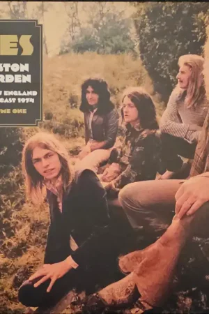 Yes – Boston Garden - The New England Broadcast - Volume One Lp (Ltd)– museum vinyl Money Back Guarantee