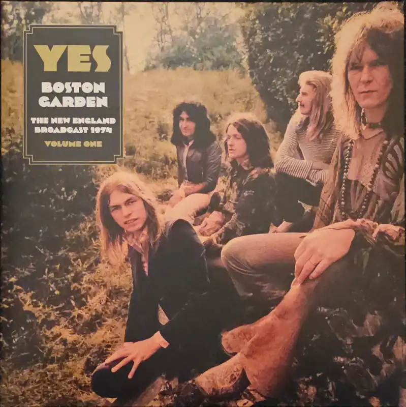 Yes – Boston Garden - The New England Broadcast - Volume One Lp (Ltd)– museum vinyl Money Back Guarantee