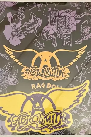 Aerosmith - Rag Doll 12" Single (Ltd Edition, Includes Patch)– museum vinyl Clearance
