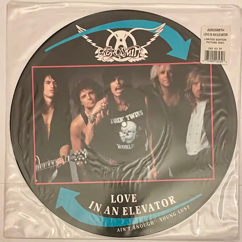 Fan Favorite Aerosmith - Love In An Elevator 12" Single (Ltd Picture Disc)– museum vinyl