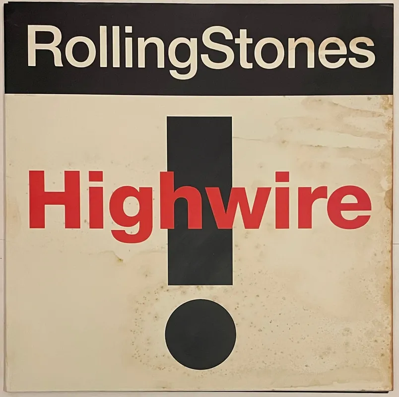 Rolling Stones - Highwire 12" Single– museum vinyl Latest