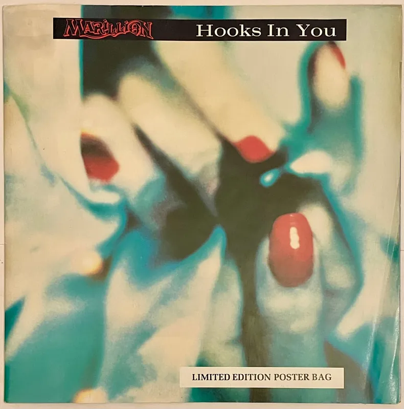 Marillion - Hooks In You 12" Single (Ltd Poster Sleeve)– museum vinyl Fan Favorite