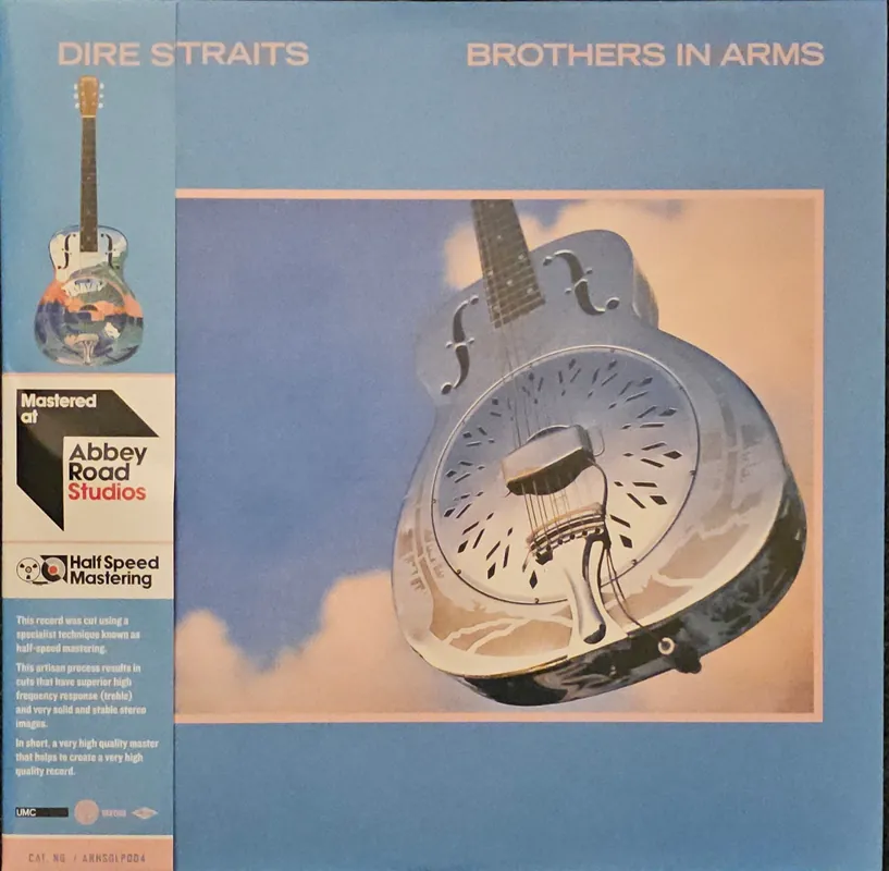 Dire Straits - Brothers In Arms Lp (Half Speed Master)– museum vinyl In Demand