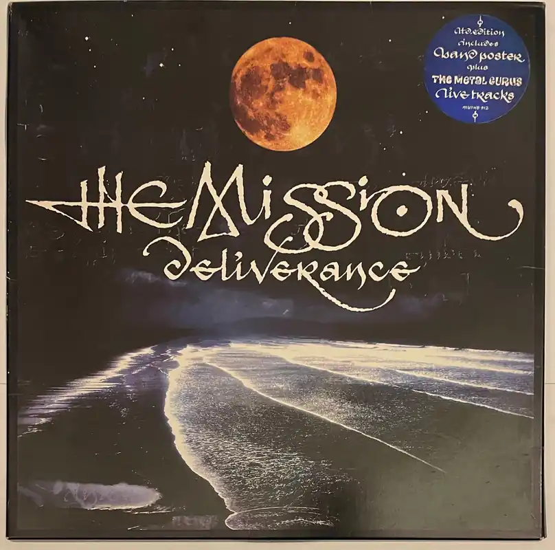 Money Back Guarantee The Mission - Deliverance 12" Single (Ltd Edt Box + Poster)– museum vinyl